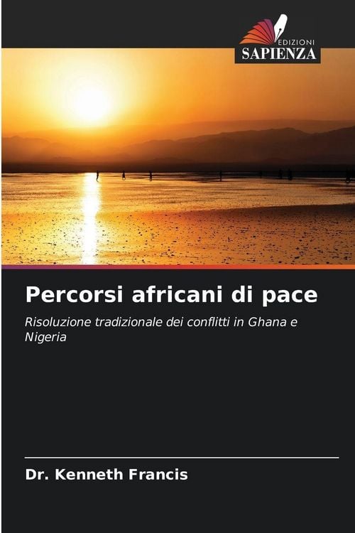 Produktbild: Percorsi africani di pace
