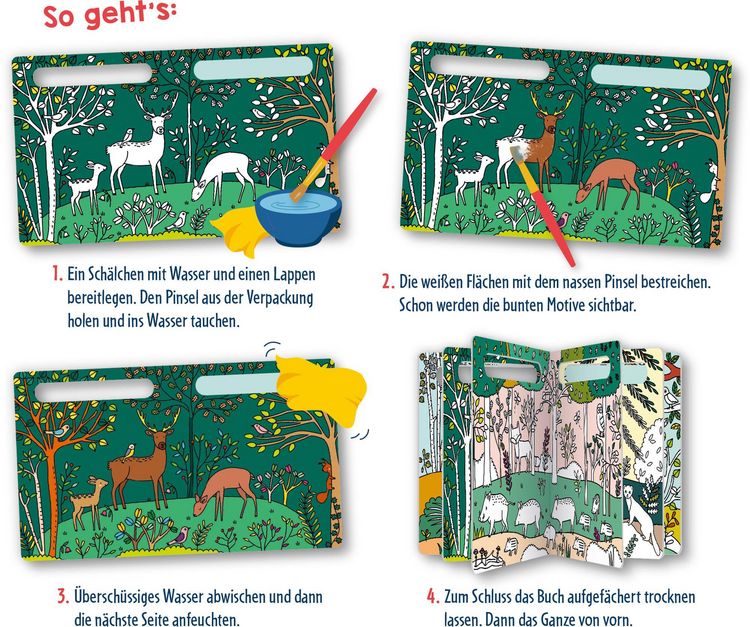 Produktbild: Mein erster Wasser-Malspa&szlig;