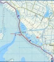 Produktbild: KOMPASS Fahrrad-Tourenkarte Nordseek&uuml;stenradweg 2, von Hamburg/Elbe zur d&auml;nischen Grenze, 1:50.000