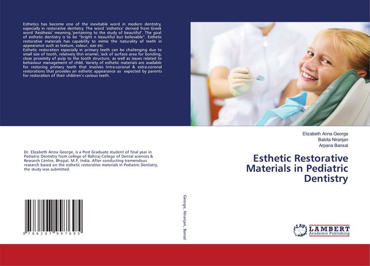 Produktbild: Esthetic Restorative Materials in Pediatric Dentistry