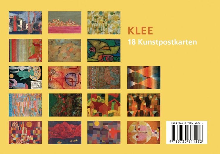 Produktbild: Postkarten-Set Paul Klee