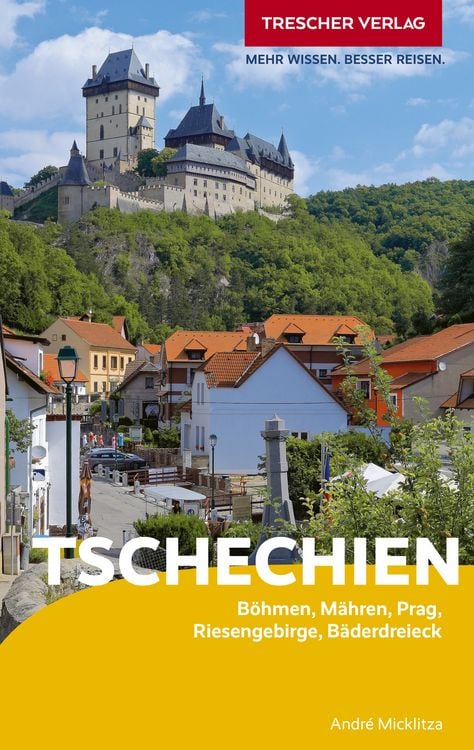 Produktbild: TRESCHER Reisef&uuml;hrer Tschechien