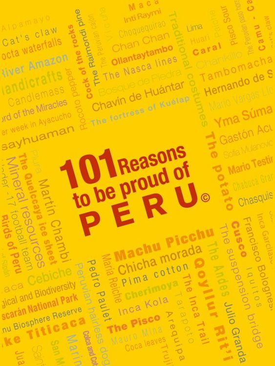 Produktbild: 101 Reasons To Be Proud Of Peru