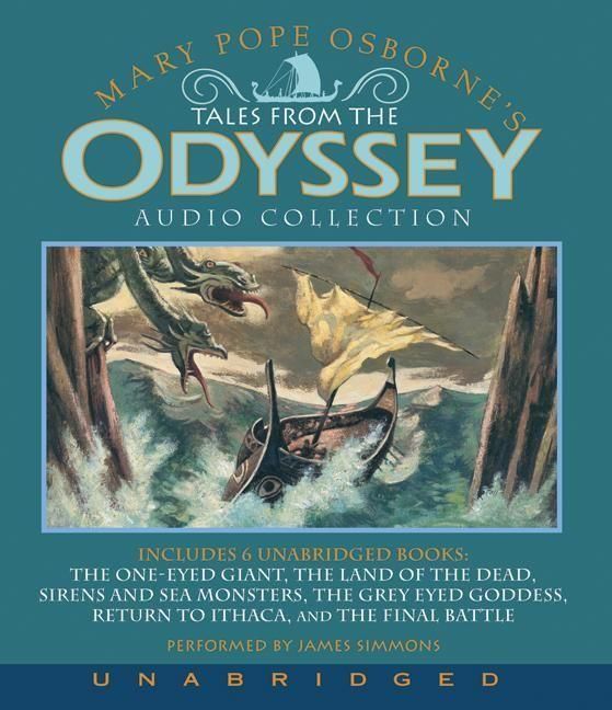 Produktbild: Tales from the Odyssey Audio Collection