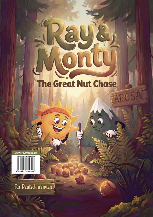 Produktbild: Ray & Monty: Die grosse Nussjagd / The Great Nut Chase