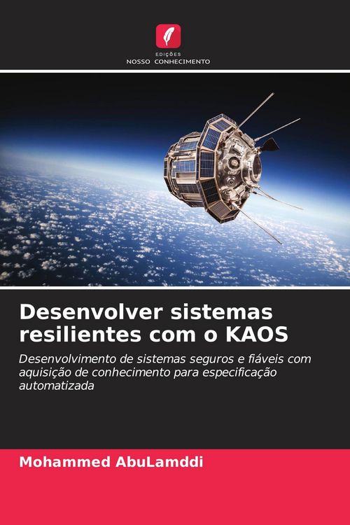 Produktbild: Desenvolver sistemas resilientes com o KAOS