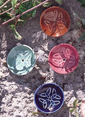 Produktbild: Keramikhalter rund, 5 cm