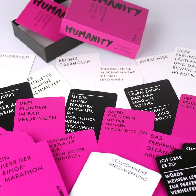 Produktbild: Humanity &ndash; Ein Spiel so verr&uuml;ckt wie die Menschheit