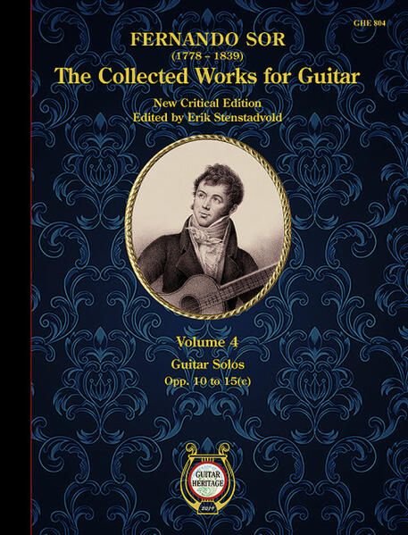 Produktbild: Collected Works for Guitar Vol. 4