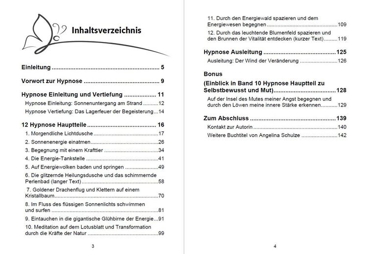 Produktbild: Hypnosetexte zum Vorlesen und selber Zusammenstellen 9