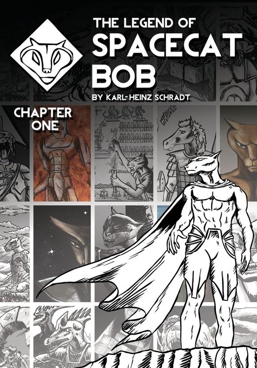 Produktbild: The Legend of Spacecat Bob - Chapter One