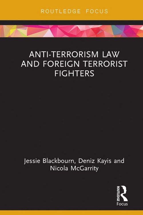 Produktbild: Anti-Terrorism Law and Foreign Terrorist Fighters