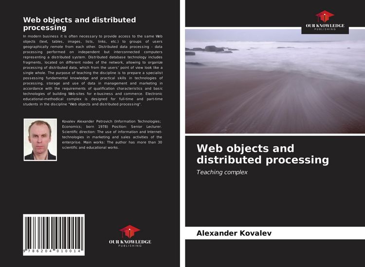 Produktbild: Web objects and distributed processing