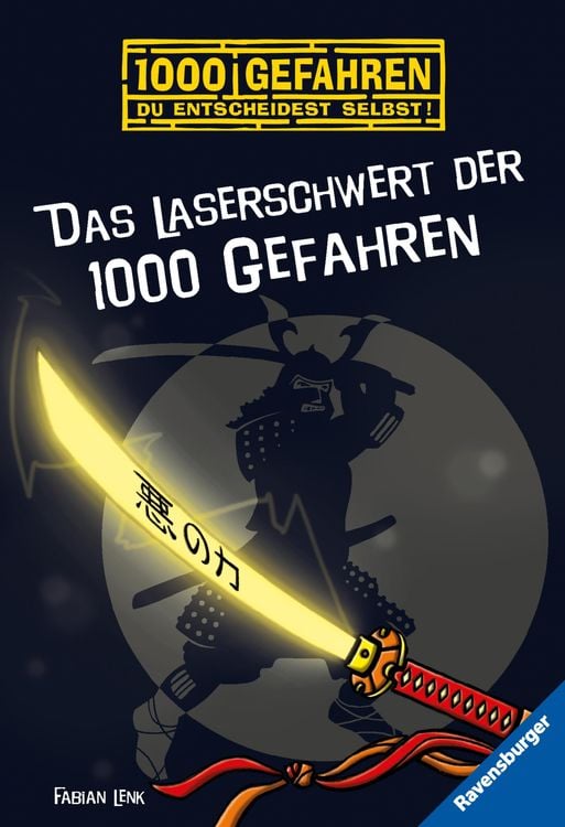 Bild vom Artikel 1000 Gefahren - Das Laserschwert der 1000 Gefahren vom Autor Fabian Lenk