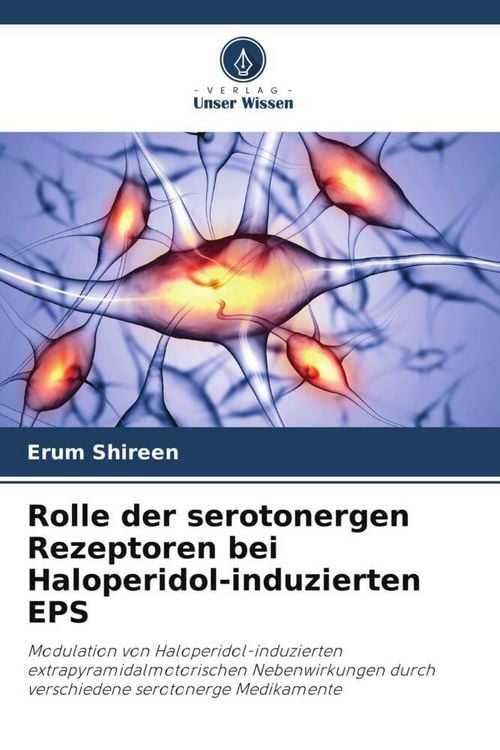 Produktbild: Rolle der serotonergen Rezeptoren bei Haloperidol-induzierten EPS