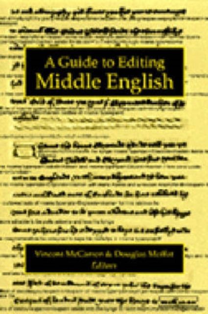 Produktbild: McCarren, V: A Guide to Editing Middle English
