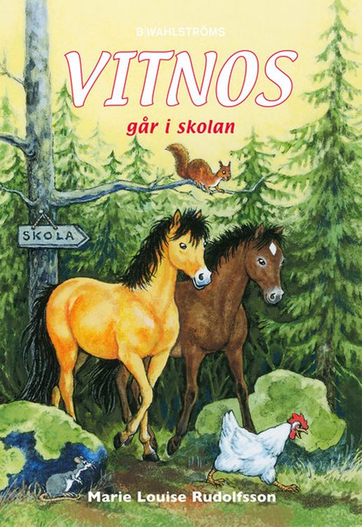 Produktbild: Vitnos g&aring;r i skolan