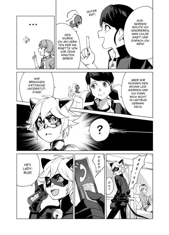 Produktbild: Miraculous - Die Abenteuer von Ladybug und Cat Noir (Manga) 02