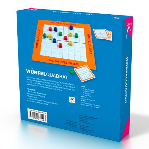 Produktbild: W&uuml;rfelquadrat