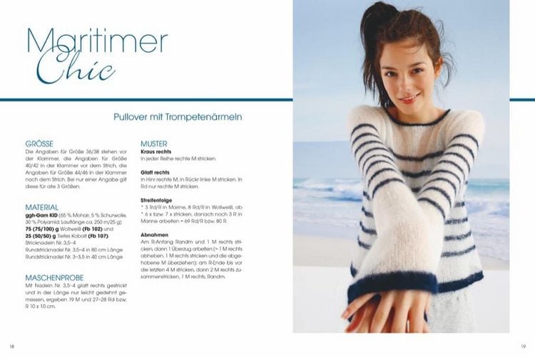 Produktbild: Stricken mit Mohair