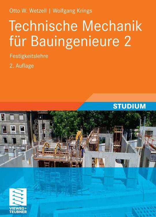 Produktbild: Technische Mechanik f&uuml;r Bauingenieure 2