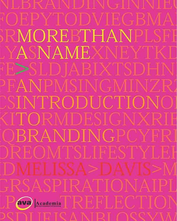 Produktbild: More Than a Name: An Introduction to Branding