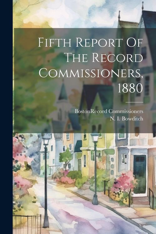 Produktbild: Fifth Report Of The Record Commissioners, 1880