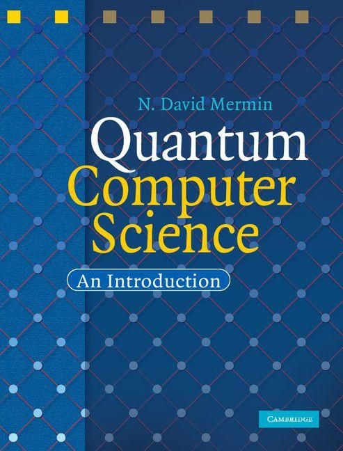 Produktbild: Quantum Computer Science