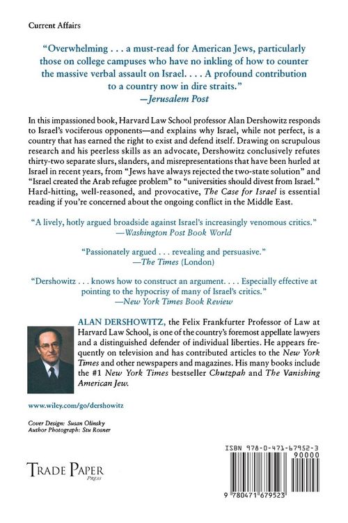 Produktbild: The Case for Israel