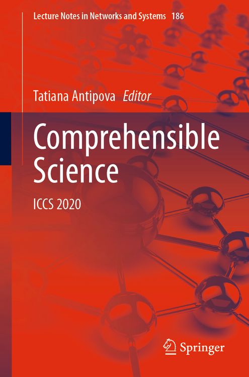 Produktbild: Comprehensible Science