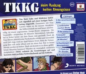 Produktbild: Folge 221: Beim Raubzug helfen Ahnungslose