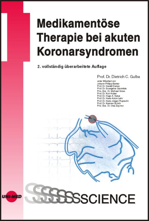 Produktbild: Medikament&ouml;se Therapie bei akuten Koronarsyndromen