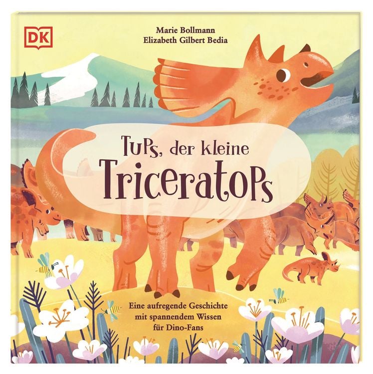 Produktbild: Tups, der kleine Triceratops