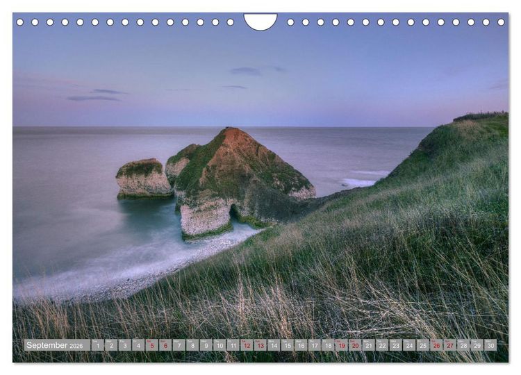 Produktbild: Yorkshire - Romantic between dales and coast (Wall Calendar 2026 DIN A4 landscape), CALVENDO 12 Month Wall Calendar
