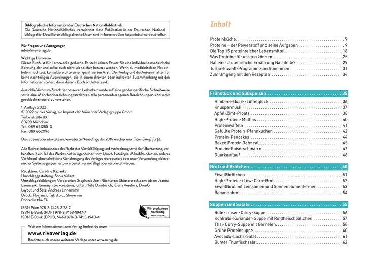 Produktbild: Das High-Protein-Kochbuch