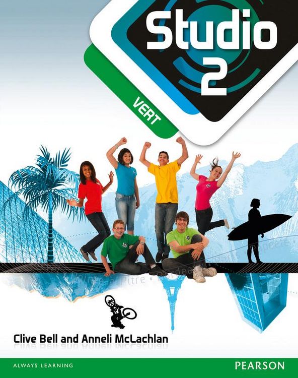 Produktbild: Studio 2 vert Pupil Book (11-14 French)