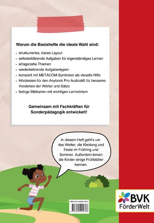 Produktbild: Basisheft Jahreszeiten: Fr&uuml;hling und Sommer