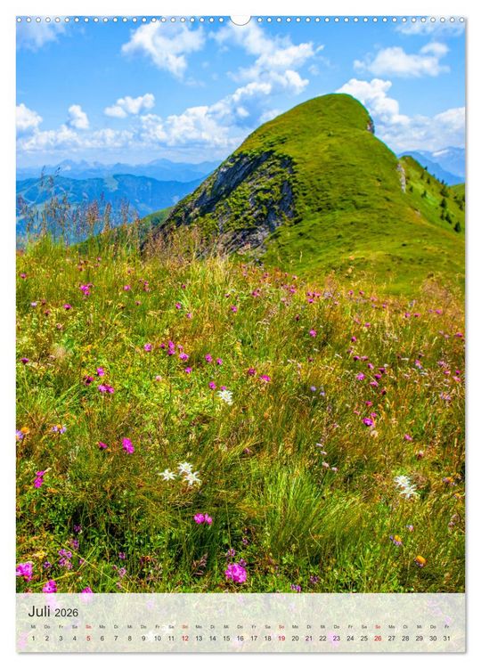 Produktbild: Bad Hofgastein (Wandkalender 2026 DIN A2 hoch), CALVENDO Monatskalender