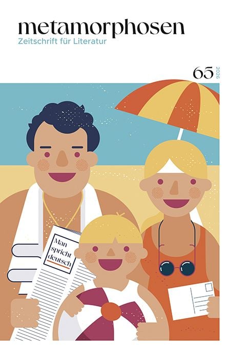 Produktbild: Metamorphosen. Zeitschrift f&uuml;r Literatur