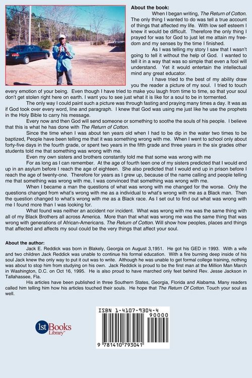 Produktbild: The Return of Cotton