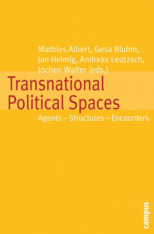 Produktbild: Transnational Political Spaces