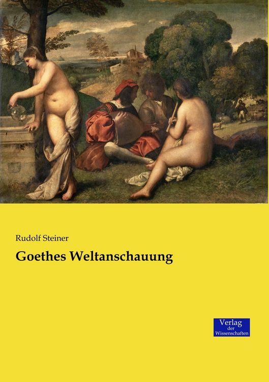 Produktbild: Goethes Weltanschauung