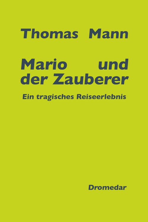Produktbild: Mario und der Zauberer