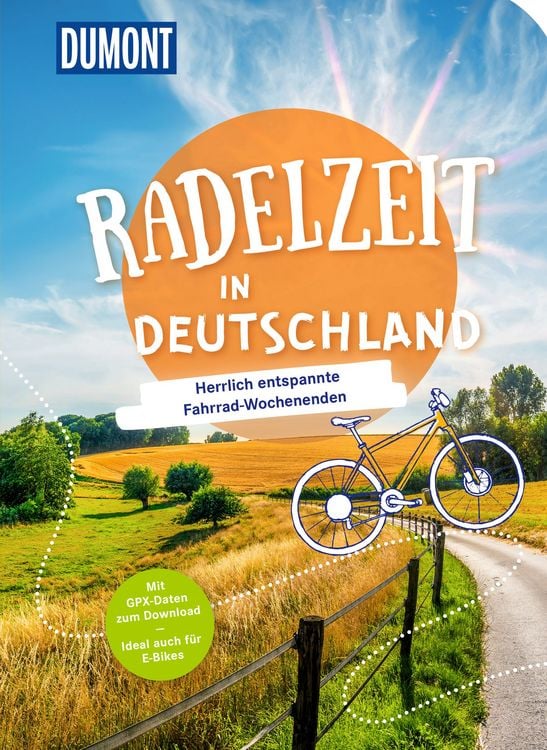Produktbild: DUMONT Radelzeit in Deutschland