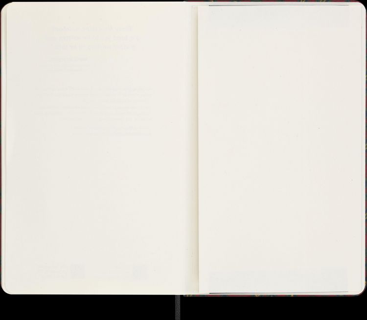 Produktbild: Moleskine Silk Notizb. A5 liniert Geb mit Geschenkbox