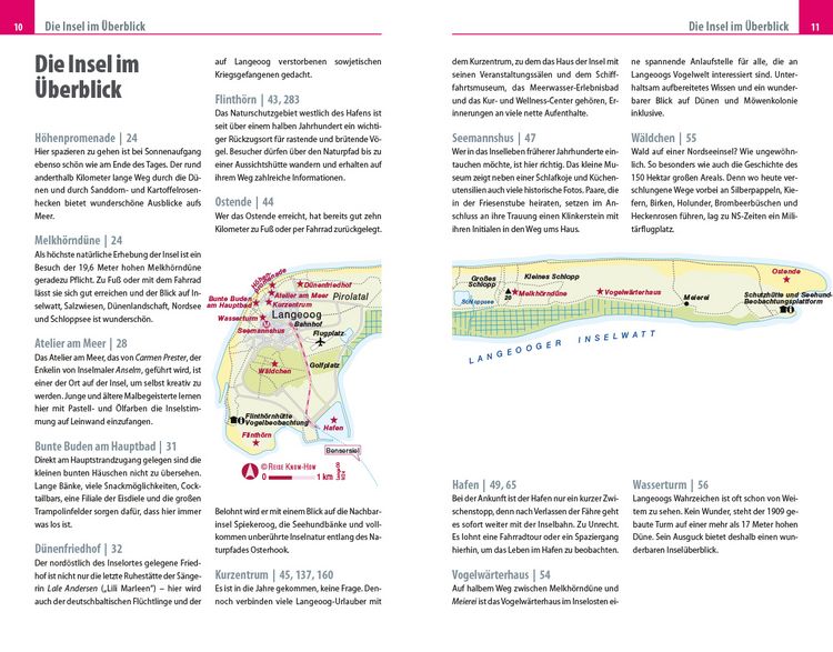 Reise Know-How Reiseführer Langeoog