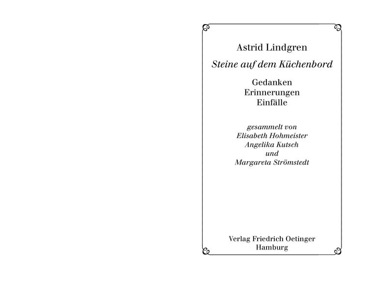 Produktbild: Steine auf dem K&uuml;chenbord
