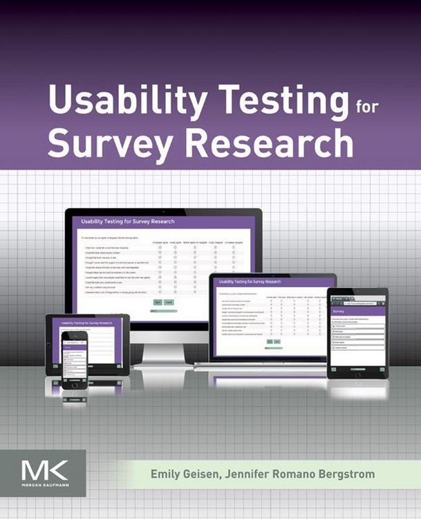 Produktbild: Usability Testing for Survey Research