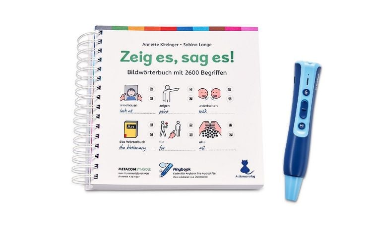 Produktbild: Anybook Pro StarterSet "Zeig es, Sag es!"