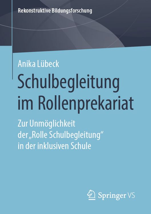 Produktbild: Schulbegleitung im Rollenprekariat